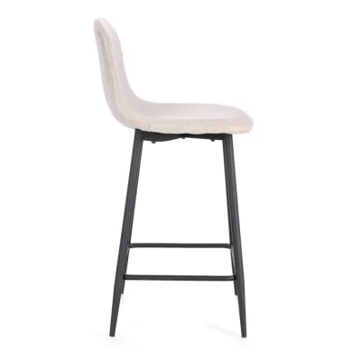 comprar TABURETE COCINA IRELIA NEGRO/BEIGE online de Yes desde 101,64 €