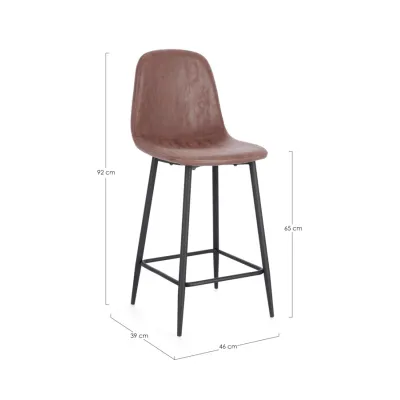 comprar TABURETE COCINA IRELIA COÑAC online de Yes desde 101,64 €
