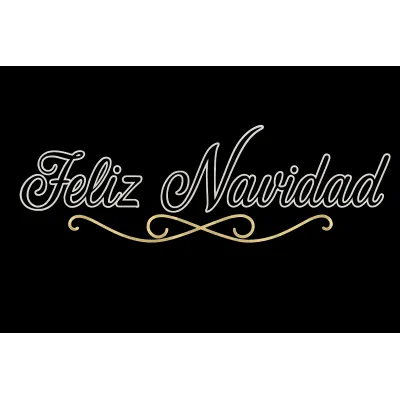 comprar FELIZ NAVIDAD Motivo Decorativo De Navidad SIN INSTALACIóN 330cmx100cm online de  desde 907,50 €