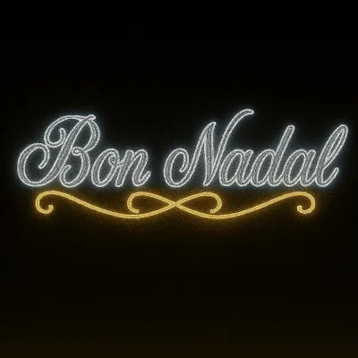 comprar BON NADAL Motivo Decorativo De Navidad SIN INSTALACIóN 500cmx130cm online de  desde 1,439.90