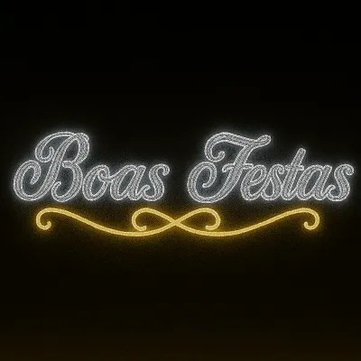 comprar BOAS FESTAS 3 Motivo Decorativo De Navidad SIN INSTALACIóN 330cmx100cm online de  desde 955,90 €