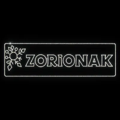 comprar ZORIONAK Motivo Decorativo De Navidad SIN INSTALACIóN 400cmx120cm online de  desde 1,331.00