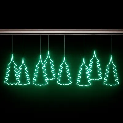 comprar PINOS Motivo Decorativo De Navidad SIN INSTALACIóN 240cmx80cm online de  desde 181,50 €