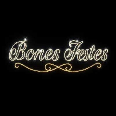 comprar BONES FESTES Motivo Decorativo De Navidad SIN INSTALACIóN 330cmx100cm online de  desde 955,90 €