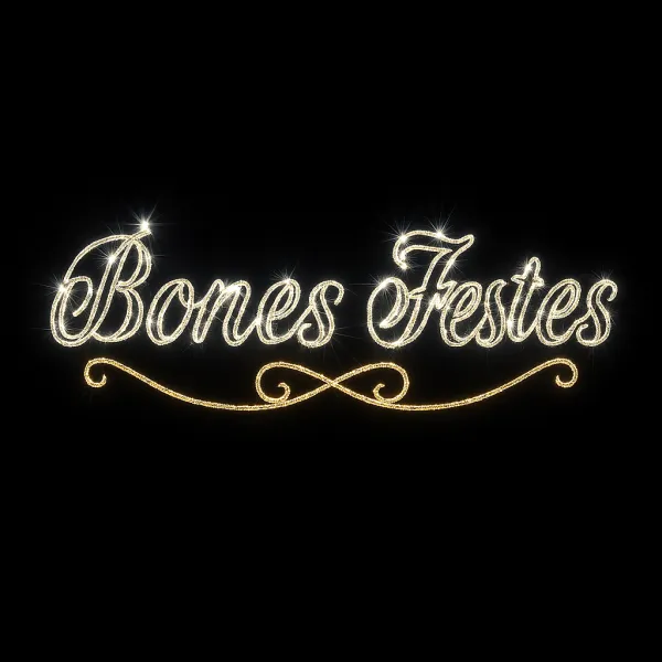 BONES FESTES Motivo Decorativo De Navidad SIN INSTALACIóN 330cmx100cm