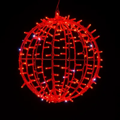 comprar Esfera 3D LumiSphere 30cm|Esfera Foldable 3D de 0,30cm Led Rojo con Flash online de  desde 72,60 €