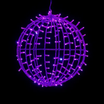 comprar Esfera 3D LumiSphere 30cm|Esfera Foldable 3D de 0,30cm Led Púrpura con Flash online de  desde 72,60 €