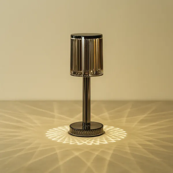Gatsby lámpara de mesa cilindro por Ramón Esteve