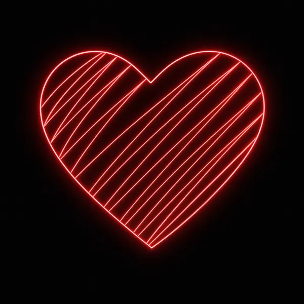 CORAZÓN Motivo Decorativo De Navidad SIN INSTALACIóN 100cmx100cm