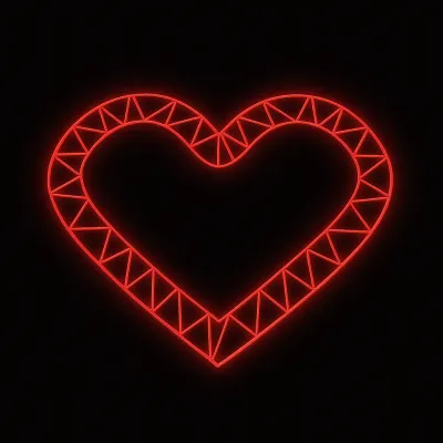 comprar CORAZÓN Motivo Decorativo De Navidad SIN INSTALACIóN 100cmx100cm online de  desde 45,98 €