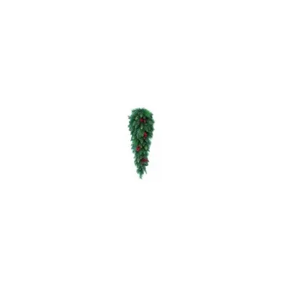 comprar Espumillón Decorativo con Piñas y bayas. 80 cm de largo y 80 RAMAS online de  desde 11,45 €