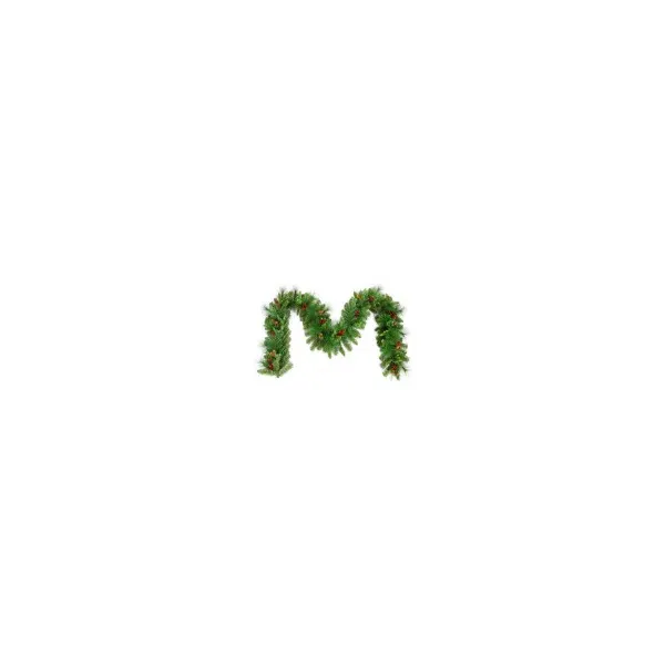 ANANA ESPUMILLÓN 270X35 Ø CM CON BAYAS Y PIÑAS