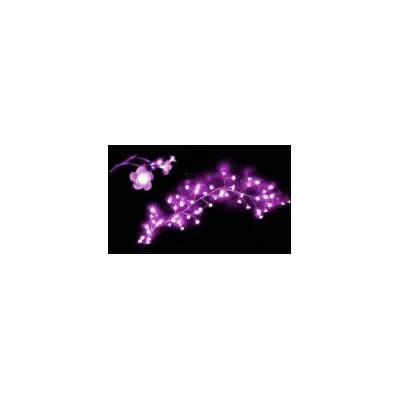 comprar Ramas luminosas con 60 Leds y tejido color blanco en cada punto de Luz 24v - Color Led Rosa online de  desde 39,93 €