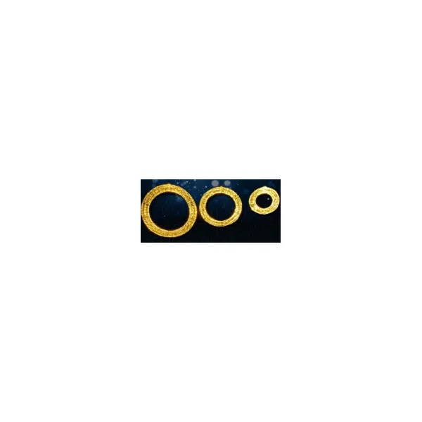BIENVENIDA NAVIDAD 60 CM LED CÁLIDO - CÍRCULO ARO