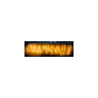 comprar CORTINA NAVIDAD 200 CM LED CÁLIDO - CORTINA LENTEJA 2M online de  desde 58,56 €