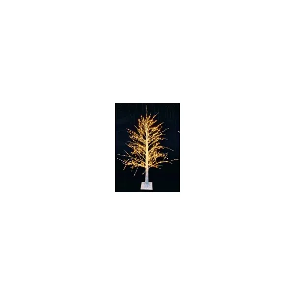 ÁRBOL 180 CM RAMA TRONCO NAVIDAD - LED CÁLIDO