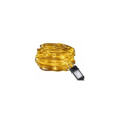 comprar GURINARLDA LENTEJA PVC 12 METROS 200 LEDS, TRANSFORMADOR CON ANIMACIÓN online de  desde 31,94 €