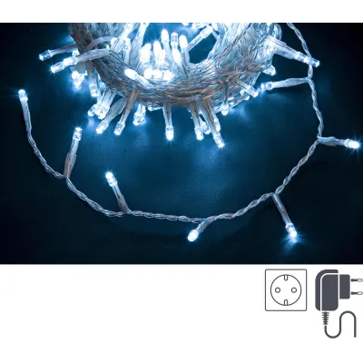 comprar Guirnalda LED Bizzotto 300 Luces Blancas 14,95m Exterior IP44 con 8 Funciones online de  desde 25,65 €