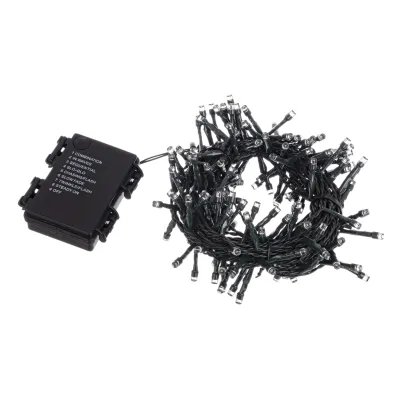 comprar Guirnalda LED Bizzotto 96 Luces Cálidas 4,75m con Temporizador – Exterior e Interior a Pilas AA online de  desde 10,16 €