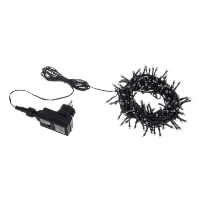 comprar Guirnalda LED Bizzotto 500 Luces Cálidas 24,95m Exterior IP44 con 8 Funciones online de  desde 36,06 €