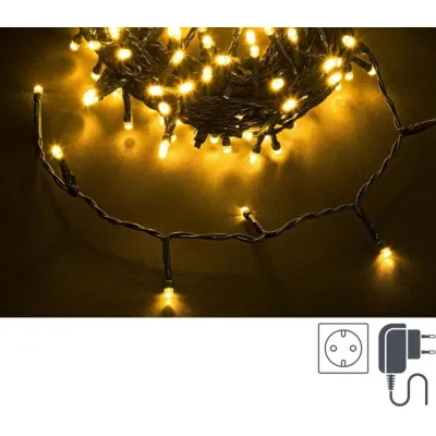 comprar Guirnalda LED Bizzotto 1500 Luces Cálidas 75m Exterior con 8 Funciones online de  desde 85,91 €