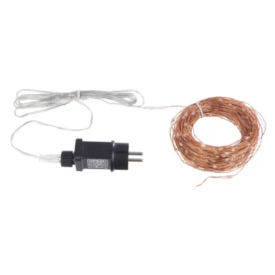 comprar Guirnalda MicroLED Bizzotto 300 Lux 30m IP44 Luz Cálida – Hilo Cobre Exterior online de  desde 33,40 €