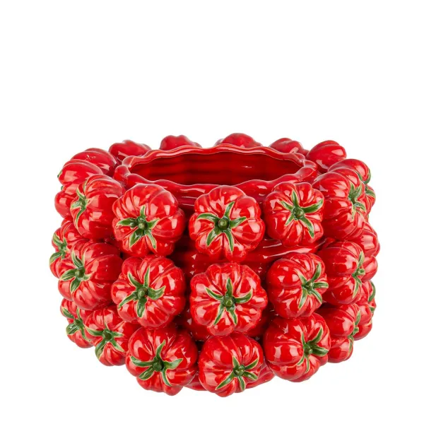 Macetero Gazpacho rojo H22