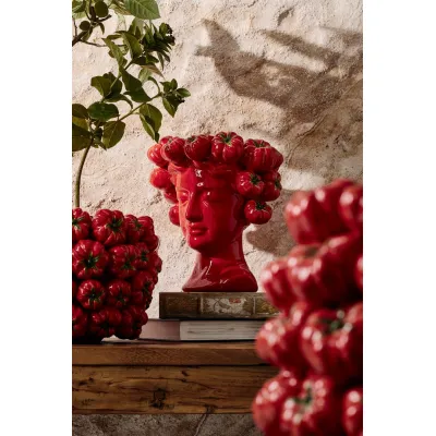 comprar Macetero Gazpacho Lady rojo H29 online de  desde 100,43 €