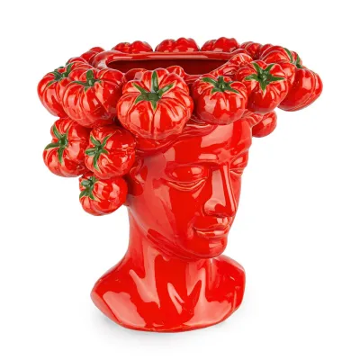 comprar Macetero Gazpacho Lady rojo H29 online de  desde 100,43 €