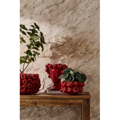 comprar Macetero Gazpacho Lady rojo H29 online de  desde 100,43 €
