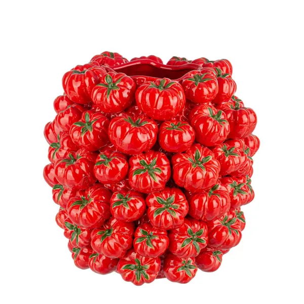 Macetero Gazpacho rojo H33