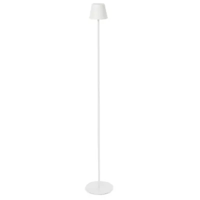 comprar LÁMPARA DE PIE LED ETNA BLANCO H115 online de  desde 67,00 €