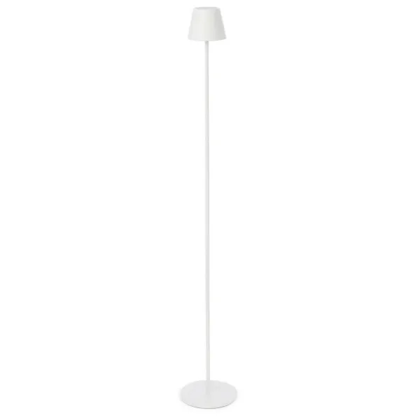 LÁMPARA DE PIE LED ETNA BLANCO H115