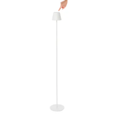 comprar LÁMPARA DE PIE LED ETNA BLANCO H115 online de  desde 67,00 €