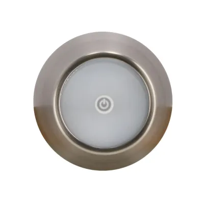 comprar LÁMPARA MESA LED ETNA PLATA H38 online de  desde 56,00 €