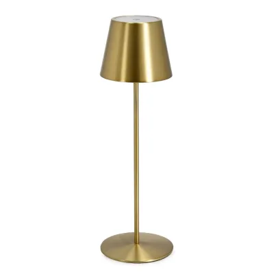 comprar LÁMPARA MESA LED ETNA ORO H38 online de  desde 56,00 €