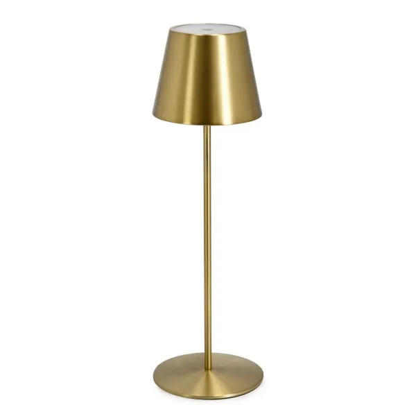 LÁMPARA MESA LED ETNA ORO H38