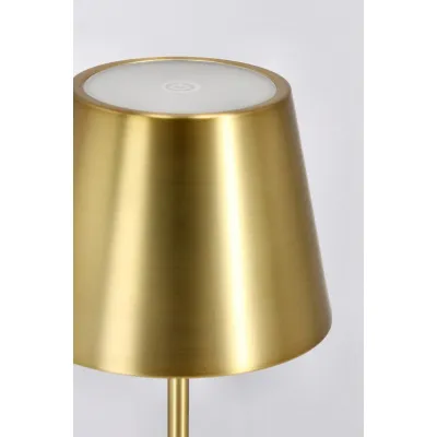 comprar LÁMPARA MESA LED ETNA ORO H38 online de  desde 56,00 €