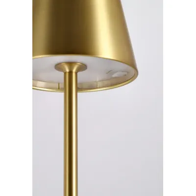 comprar LÁMPARA MESA LED ETNA ORO H38 online de  desde 56,00 €