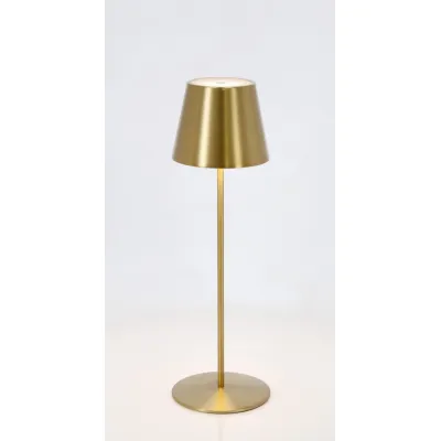 comprar LÁMPARA MESA LED ETNA ORO H38 online de  desde 56,00 €
