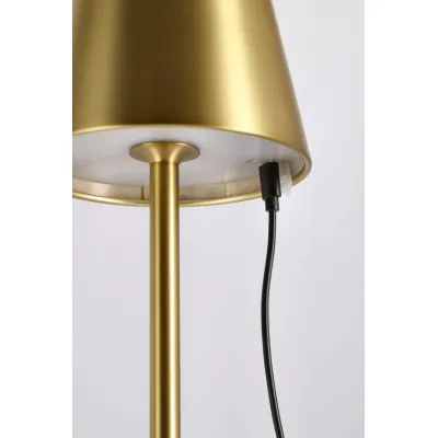 comprar LÁMPARA MESA LED ETNA ORO H38 online de  desde 56,00 €