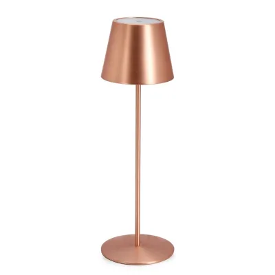 comprar LÁMPARA MESA LED ETNA BRONCE H38 online de  desde 56,00 €