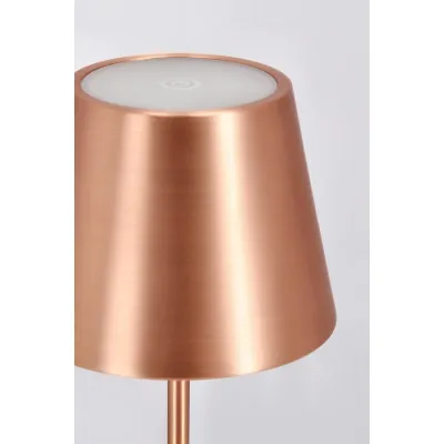 comprar LÁMPARA MESA LED ETNA BRONCE H38 online de  desde 56,00 €