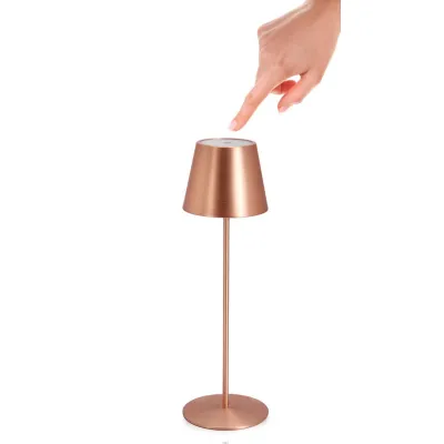 comprar LÁMPARA MESA LED ETNA BRONCE H38 online de  desde 56,00 €