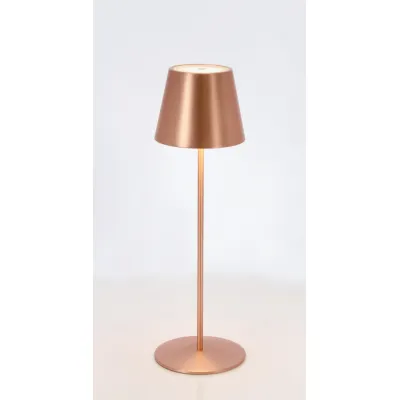 comprar LÁMPARA MESA LED ETNA BRONCE H38 online de  desde 56,00 €