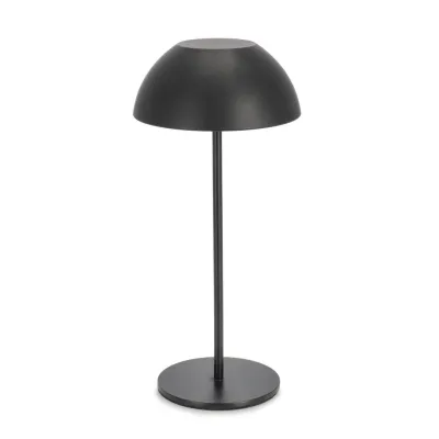 comprar LÁMPARA MESA LED BEREN NEGRO H28 online de  desde 32,40 €