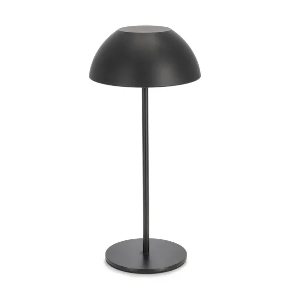 LÁMPARA MESA LED BEREN NEGRO H28