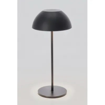 comprar LÁMPARA MESA LED BEREN NEGRO H28 online de  desde 32,40 €