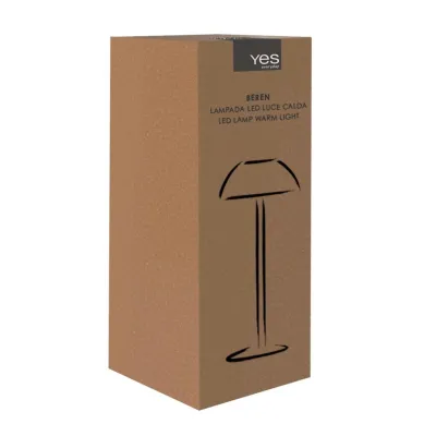 comprar LÁMPARA MESA LED BEREN NEGRO H28 online de  desde 32,40 €