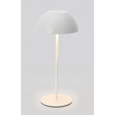 comprar LÁMPARA MESA LED BEREN BLANCO H28 online de  desde 32,40 €